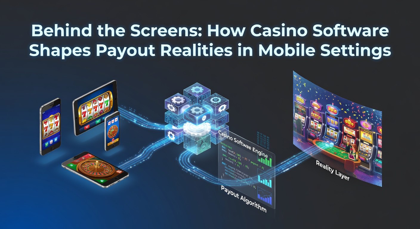 Mobile casino interface displaying slot game wth payout indicators and software controls