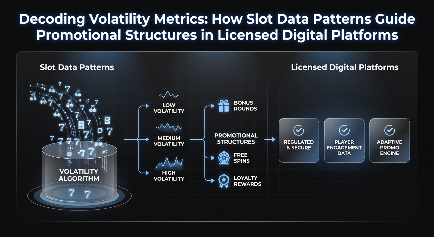 Dashboard displaying slot volatility metrics and payout pattern charts from licensed digital casino platforms
