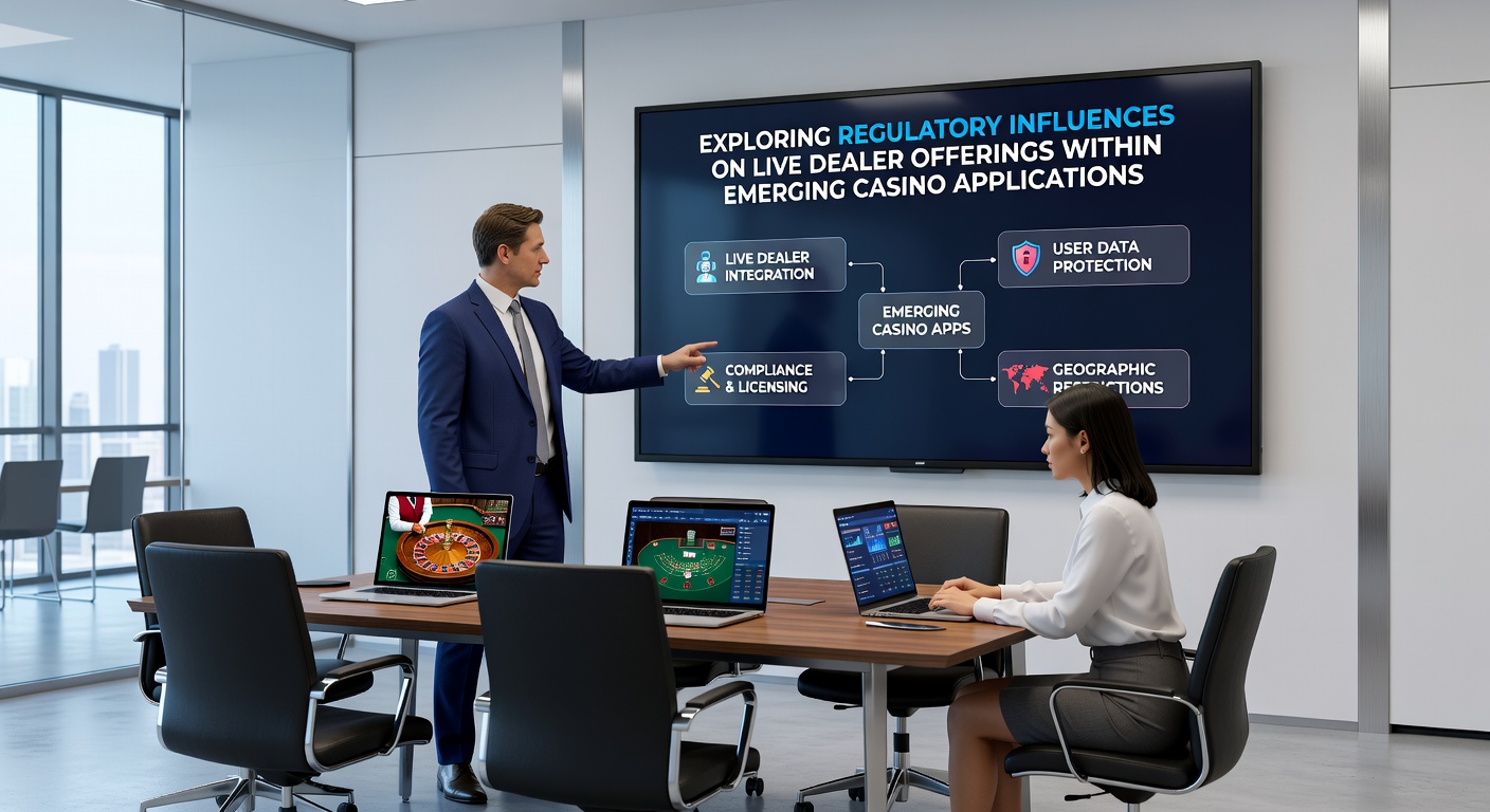 Live dealer studio setup showing regulatory compliance equipment for mobile casino applications